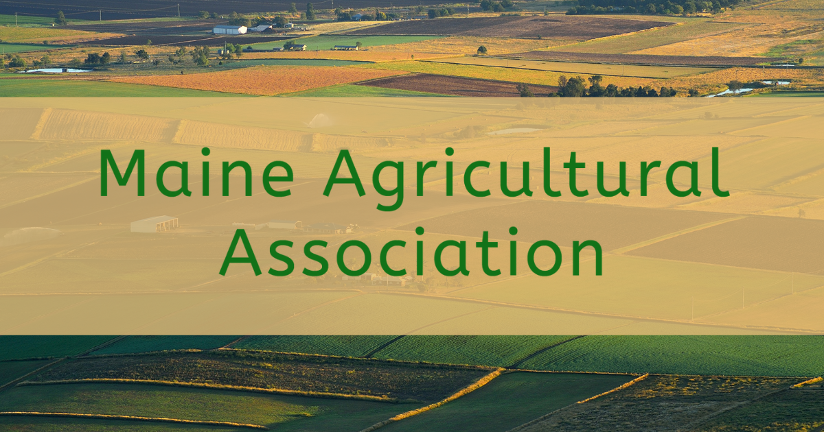 Maine Sustainable Agriculture Energy Conservation Soil Fertility